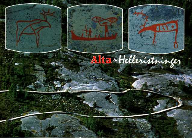 Alta - pohled