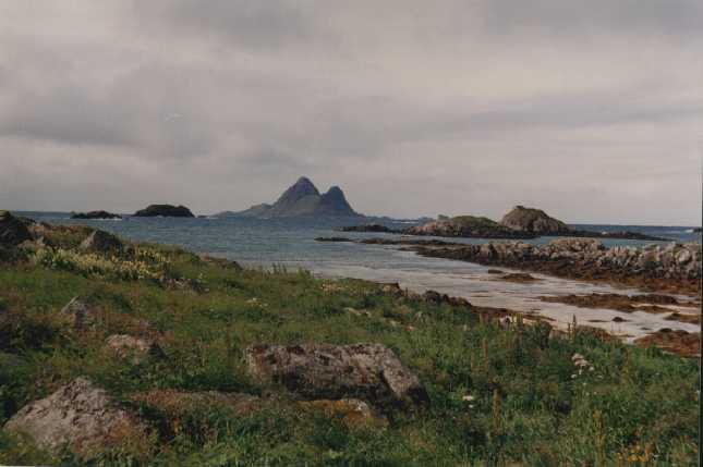 Pobe na jihu ostrova Langøya