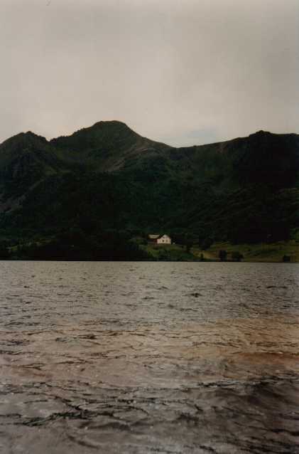 Jezero na ostrov Langøya